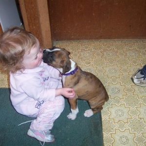 Puppy Kisses #1