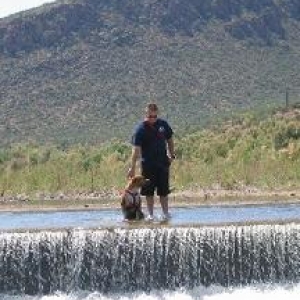 Lola At the River