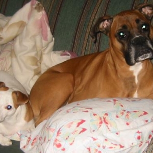 Xena & Maggie 2005