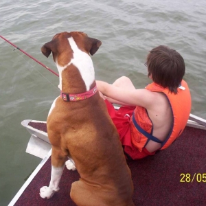 We can fish together!