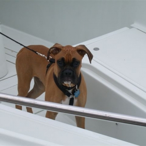 First Boat Ride