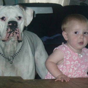 Rocco and Zoey