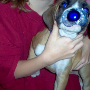 Purity with Kobys binky