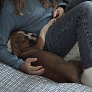 Napping with Alexis