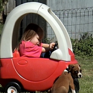 Can I ride too?