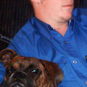 Zeus and his Uncle Glen