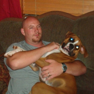 Roxxie and her Daddy