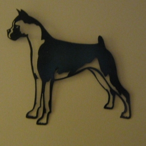 Boxer Silhouette