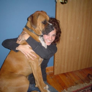 My little lap dog.