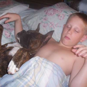 Sleeping