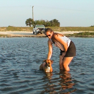 Momma and Stormie and the River