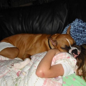 Megan and Mattie