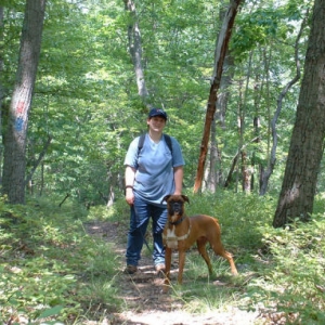 Hiking at Cacapon State Park