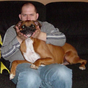 Daddy makes me look like a Quack!