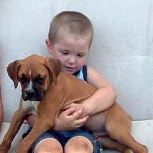 Cody & my Grandson