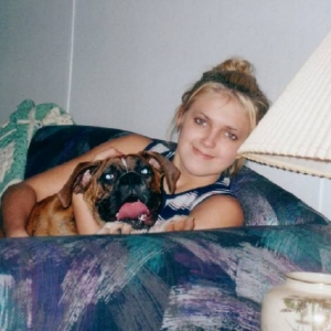 Carlee and Annie