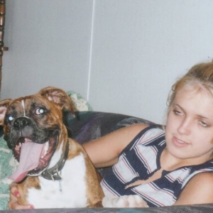 Carlee and Annie again.