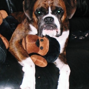 My baby girl...