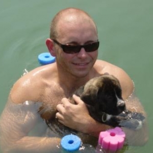 Ahhh...a day at the lake!