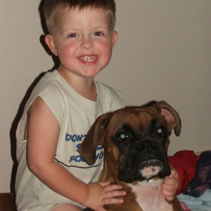 Mayson and Tyson