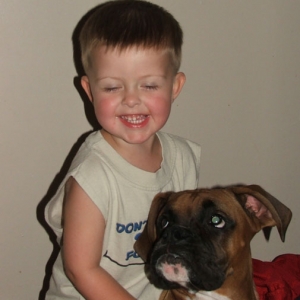 Mayson and Tyson