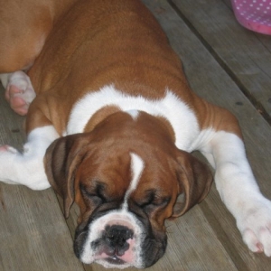 So tired!