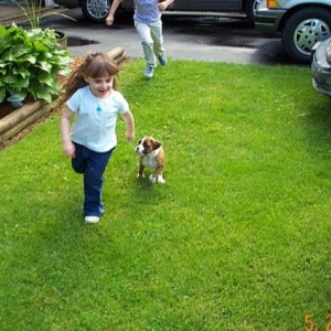Atlas chasing Liz
