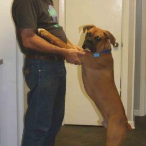 This is me with my Grandpa.