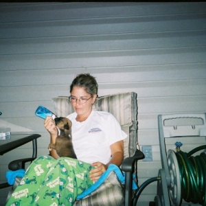 Mommy feeding the baby at 3 a.m.