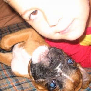 just 2 of the boys