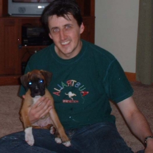Daddy and Andy