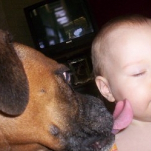 Here comes a wet one!