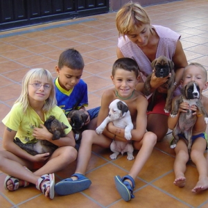Vilma and her family