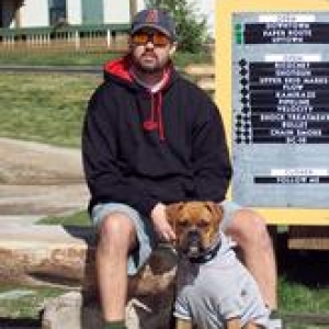 Me and Daddy in Mammoth