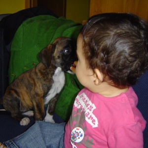 Vilma and Olivia