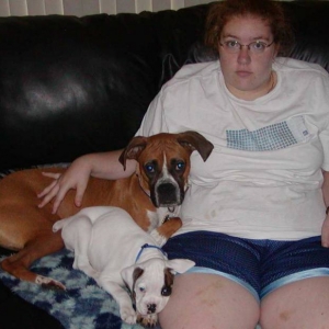 Me and my girls.