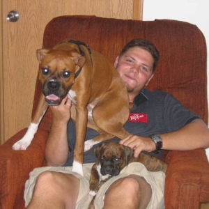 dad and the kids