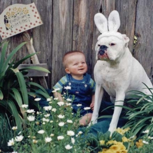 Easter Boxer