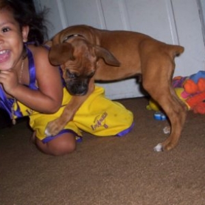 Amy and Tino..