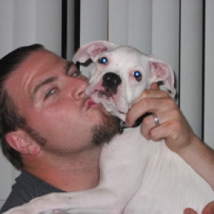 Hercy and his daddy