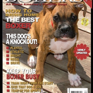 Dakota on the cover of a magazine!!
