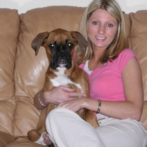 Mom and her baby