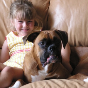 My babies a little older