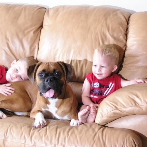 The three boys