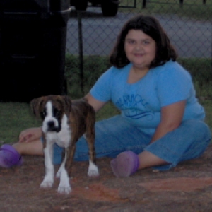 Jessica and JP's golden Glove (Goldie)12 wks.
