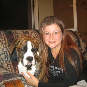 my dog and my love
