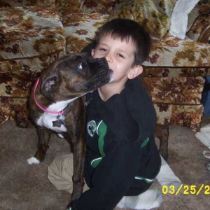 Sneaking in a kiss (or two)