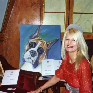 Boxer Rescue Silent Auction -Fritz's Portrait