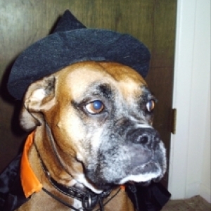 Haley at Halloween