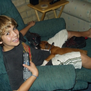 Buddy and his boy